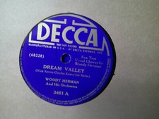 DECCA 78 RECORD 3461/WOODY