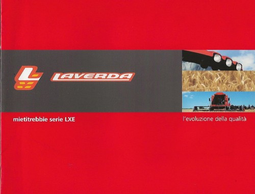 Catalogo laverda mietitrebbia - laverda,