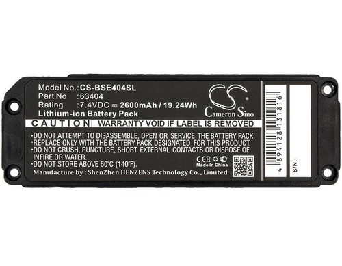 Batteria ricambio per bose - ricambio,