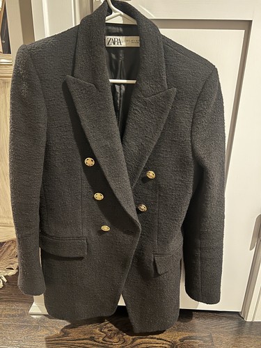 Zara brand new black blazer - zara,