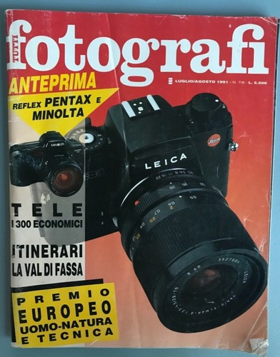 Rivista tutti fotografi n - fotografi,