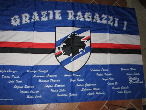 Vintage sampdoria football - ,