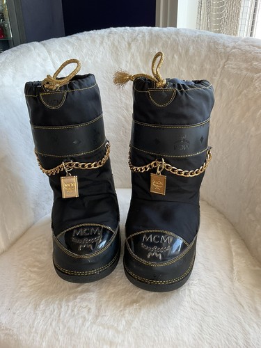 Mcm moonboots taglia - taglia, 35-37