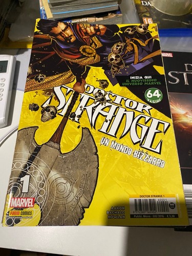 Doctor strange panini - n., 1