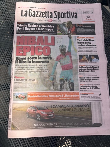 Giornale calcio maggio - calcio,