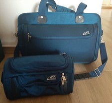 Borsone valigia ciak roncato e beauty da viaggio Come Nuovi