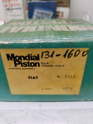 Serie pistoni mondial - serie,
