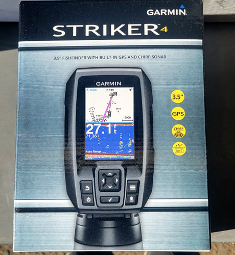 Yamaha garmin striker - garmin,