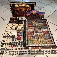 MB HEROQUEST 1989. COMPLETO