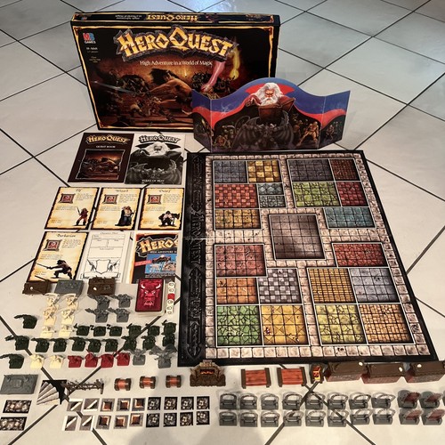 Heroquest 1989 completo - heroquest,