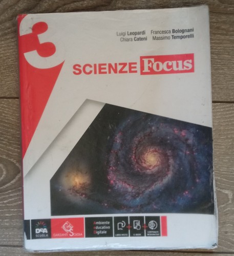 Libro scienze focus terza - 2.,