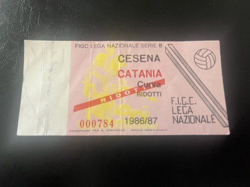 Cesena-Catania