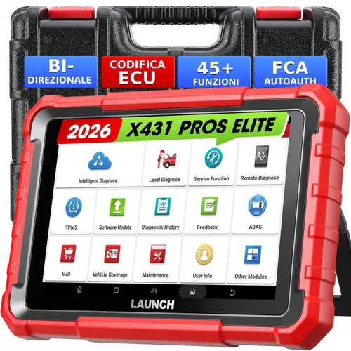 Launch x431 pros elite scanner - launch,