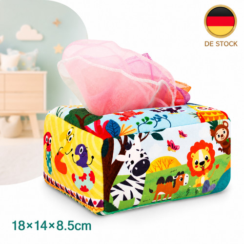 Baby tissue box giocattolo - tissue,