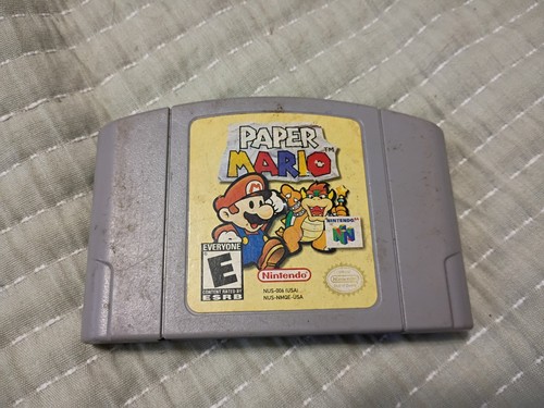 Paper mario nintendo - paper,