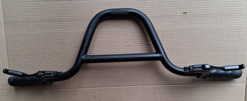 Manubrio bmx vintage acciaio - manubrio,