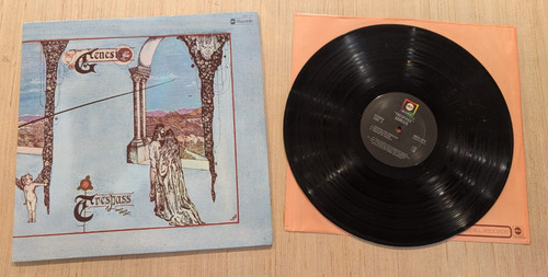 Genesis trespass vinyl - trespass, record