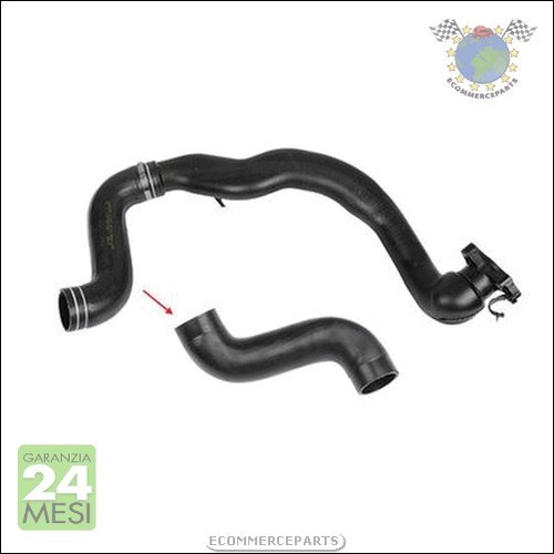Tubo intercooler aspirazione