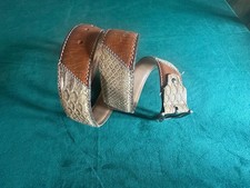 Cintura in Pitone SAFFI 25