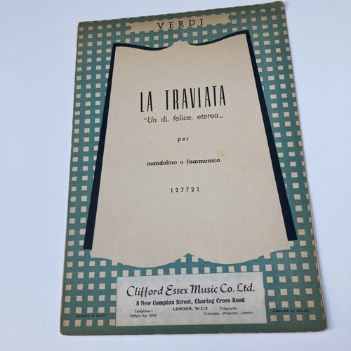 Spartiti verdi traviata - spartiti,