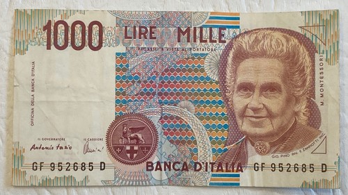 Italy 000 lire 1990 - italy,