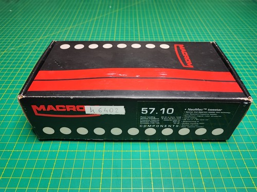 Tweeter auto macrom - tweeter, morel