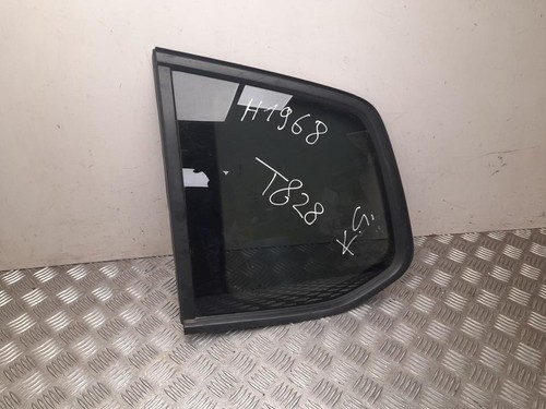 Parabrezza laterale fisso