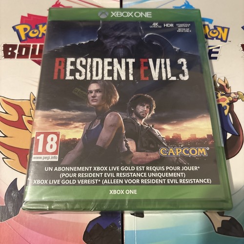 Resident evil xbox one - -,