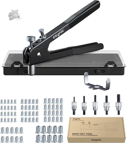 Rivettatrice inserti filettati - rivettatrice,