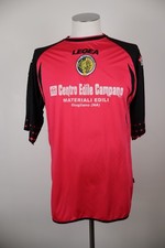 LEGEA PORTIERE GIUGLIANO N 12 MAGLIA CALCIO UOMO Tg L SOCCER JERSEY VINTAGE