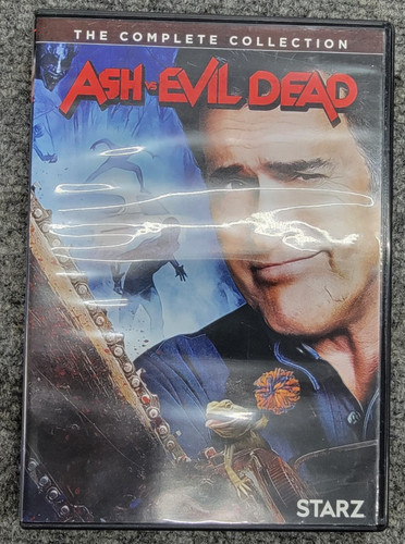 Ash evil dead the - ash, dead:
