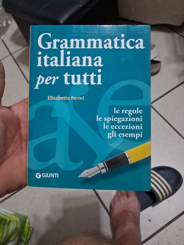 Grammatica italiana per tutti - per,