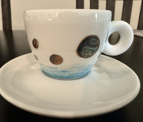 Tazza piattino espresso illy - e,