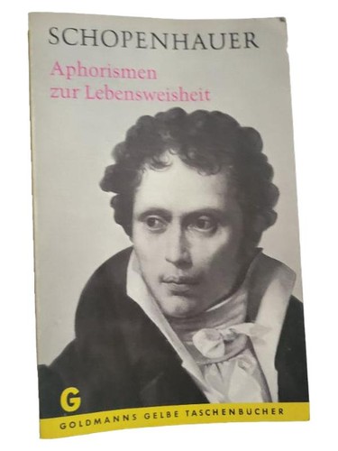 Arthur schopenhauer aphorismen - arthur,