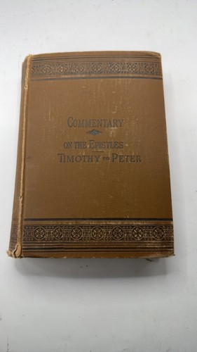 Commentary the pastoral - on,