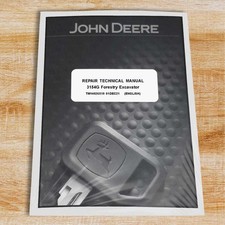 Manuale riparazione servizio tecnico escavatore forestale John Deere 3154G - TM14026X19