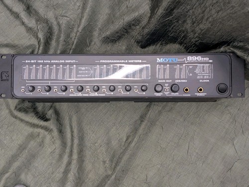 Vintage motu 896hd firewire - motu,
