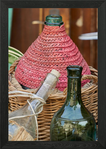 Vecchie bottiglie vino - bottiglie,