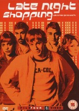 Late Night Shopping (2004) Luke de Woolfson Metzstein DVD Region 2 New & Sealed