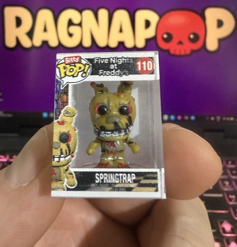 Funko bitty pop - pop, springtrap