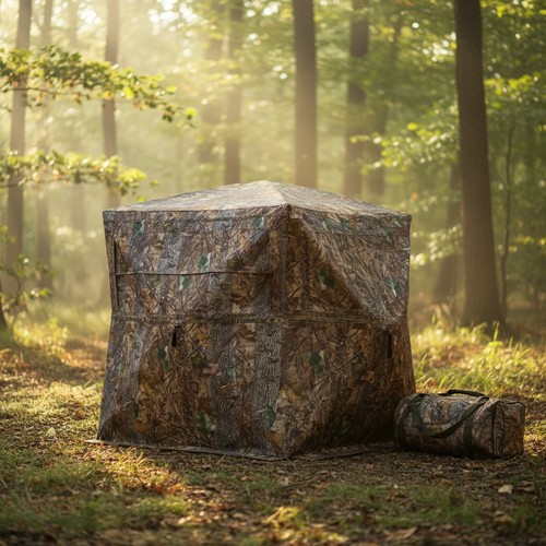 Tenda caccia vista - tenda,