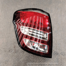 Fanale post. parte est. SX