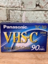 Panasonic TC-30 VHS-C Super