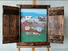 olio su tela di Bacosi Manlio 