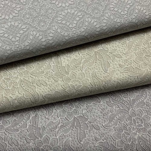 Tessuto cotone stampa pizzo - tessuto,