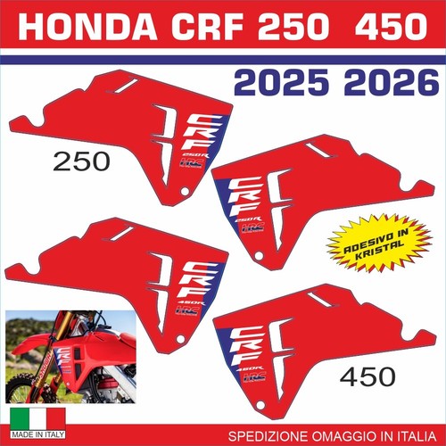 Honda crf 250 450 2025 - honda, 2026