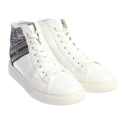 Sneakers alte hogan bianco - sneakers,