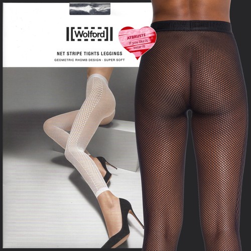Leggings wolford net stripe - net,