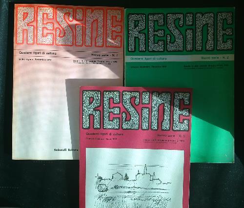 Resine nuova serie - resine,
