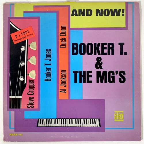 Booker the mg s - &,